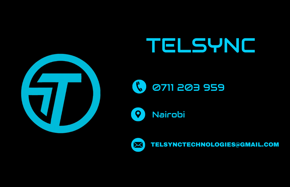 Telsync - BS CARD BACK